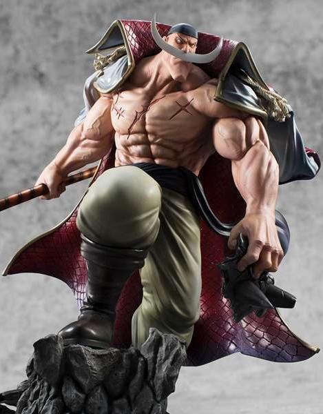 ONE PIECE - Vit Skägg - Figur Neo-Maximum P.O.P. 30cm Megahouse