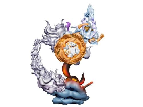 ONE PIECE - Logbox Re Birth Gear 5 - 4 Figur Set Petitrama 9cm Megahouse