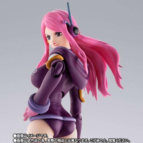 ONE PIECE - Bonny "Future Island Egghead" - Figur S.H. Figuarts 15cm Bandai Tamashii Nations