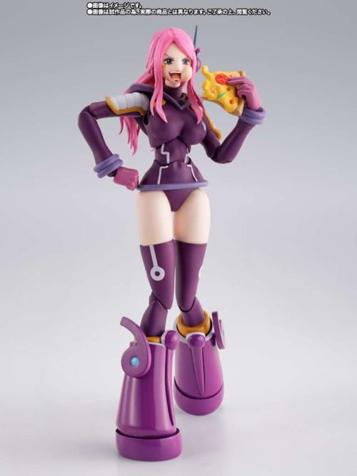 ONE PIECE - Bonny "Future Island Egghead" - Figur S.H. Figuarts 15cm Bandai Tamashii Nations