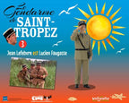 TROPPERNA FRÅN ST. TROPEZ - Lucien Fougasse - Figur 10cm