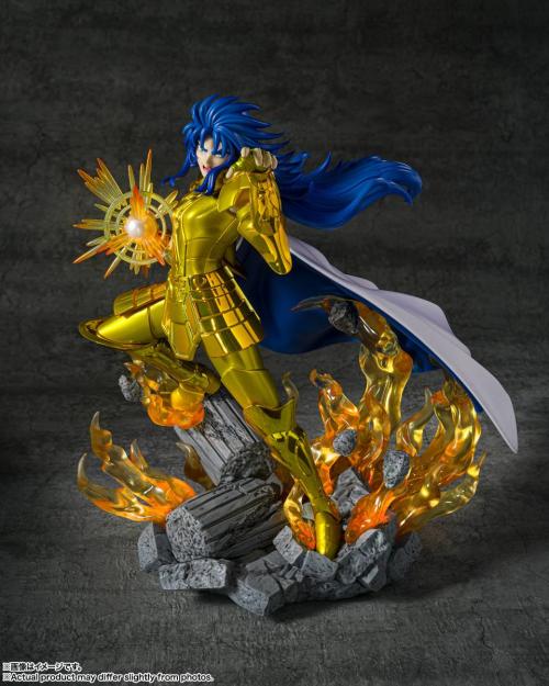 SAINT SEIYA - Gemini Saga - Figur FiguartsZERO Touche Metallique 21cm Bandai Tamashii Nations
