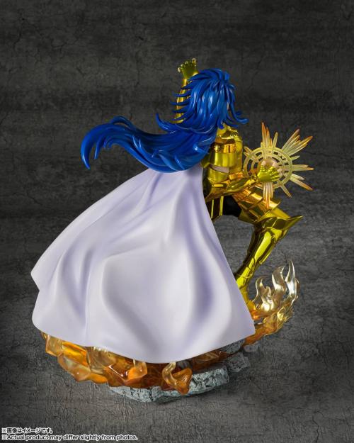 SAINT SEIYA - Gemini Saga - Figur FiguartsZERO Touche Metallique 21cm Bandai Tamashii Nations