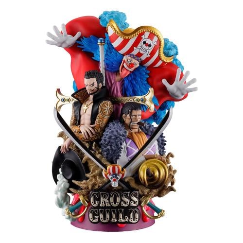 ONE PIECE - Gross Guild - Logbox Re Birth 03 15cm Megahouse