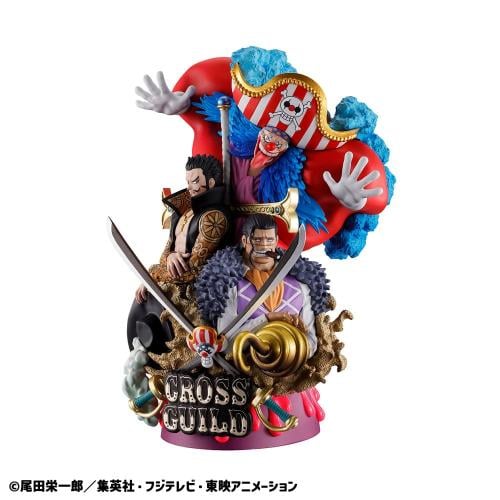 ONE PIECE - Gross Guild - Logbox Re Birth 03 15cm Megahouse
