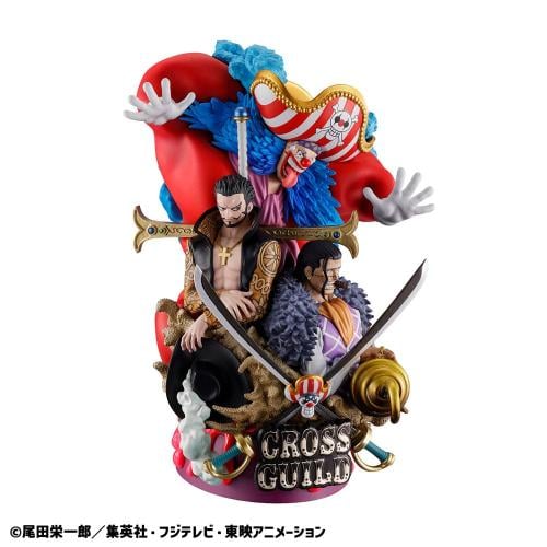 ONE PIECE - Gross Guild - Logbox Re Birth 03 15cm Megahouse