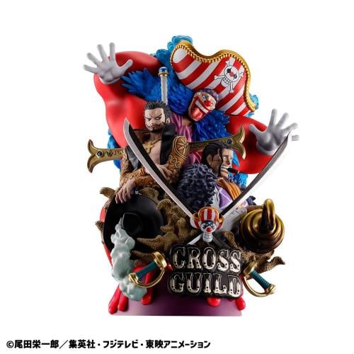 ONE PIECE - Gross Guild - Logbox Re Birth 03 15cm Megahouse