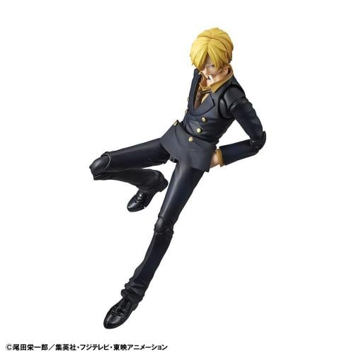 ONE PIECE - Sanji - Variabel Actionhjältar 18cm Megahouse