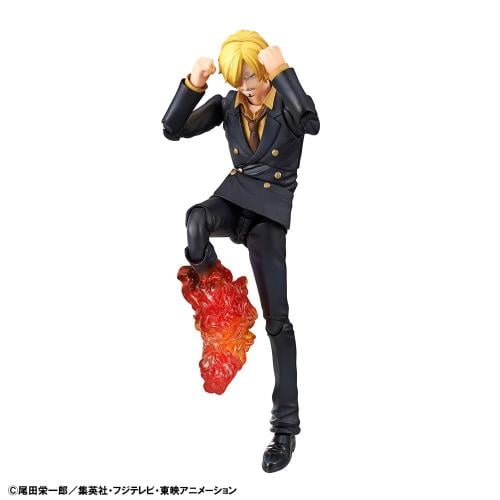 ONE PIECE - Sanji - Variabel Actionhjältar 18cm Megahouse