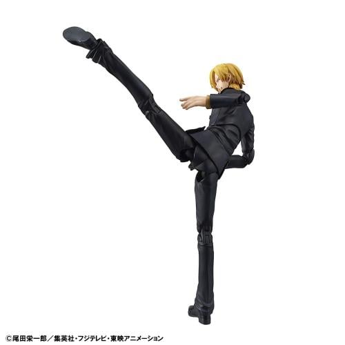 ONE PIECE - Sanji - Variabel Actionhjältar 18cm Megahouse
