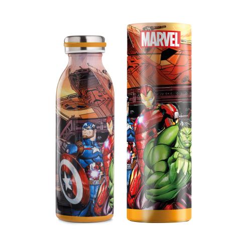 MARVEL - Rostfri Stålflaska 17oz - Avengers Egan