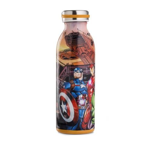MARVEL - Rostfri Stålflaska 17oz - Avengers Egan