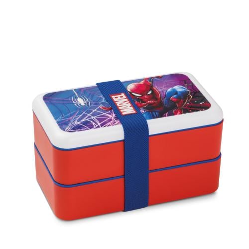 MARVEL - Lunch Box 18x10cm - Spider-Man Egan