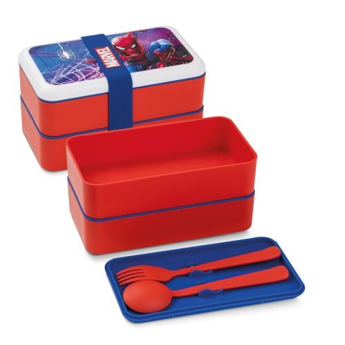 MARVEL - Lunch Box 18x10cm - Spider-Man Egan