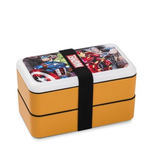 MARVEL - Lunch Box 18x10cm - Avengers Egan