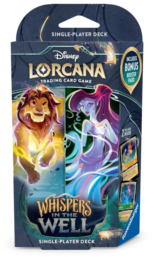 DISNEY - Lorcana - Trading Cards 8 Starters Box Chapter 10 - EN Ravensburger