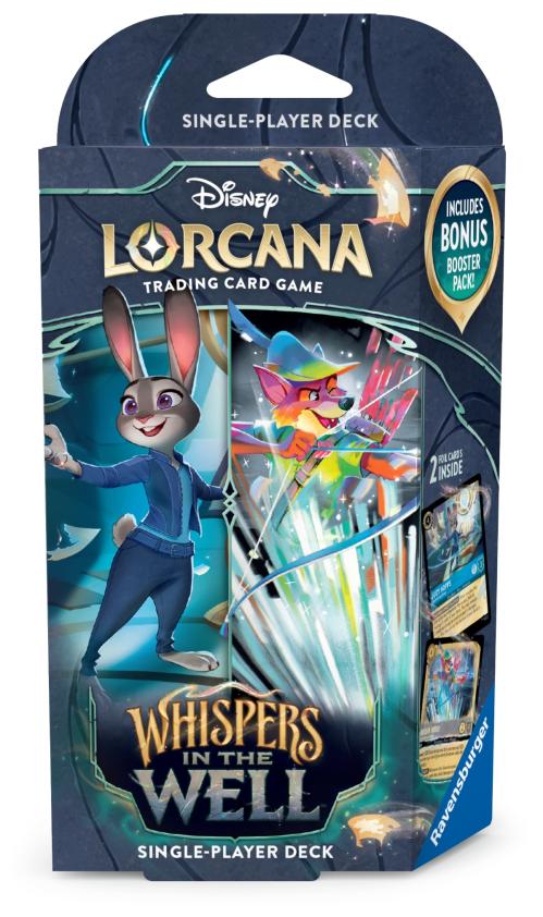 DISNEY - Lorcana - Trading Cards 8 Starters Box Chapter 10 - EN Ravensburger