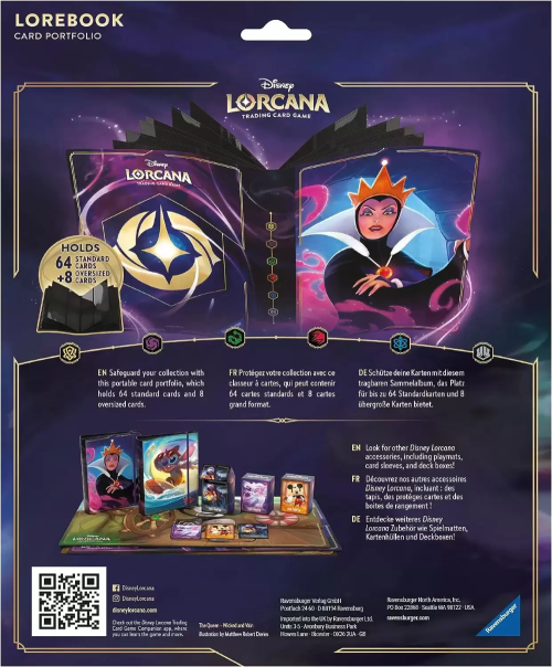 DISNEY - Lorcana - Portfolio - Evil Queen Ravensburger