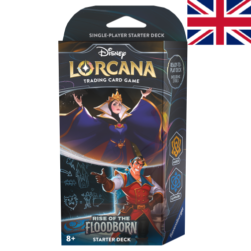DISNEY - Lorcana - Trading Cards Starters A Kapitel 2 - UK Ravensburger