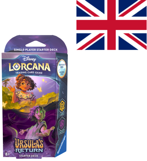DISNEY - Lorcana - Trading Cards Starters A Chapter 4 - UK Ravensburger