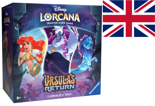 DISNEY - Lorcana - Trading Cards - Illumineer's Trove - Kapitel 4 - Storbritannien Ravensburger