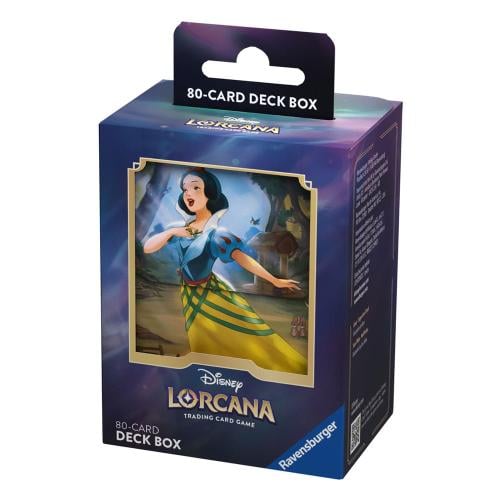 DISNEY - Lorcana - Deck Box - Snövit - Kapitel 4 Ravensburger