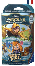 DISNEY - Lorcana - Trading Cards Starters Emer/Saphir Chapter 6 - FR Ravensburger