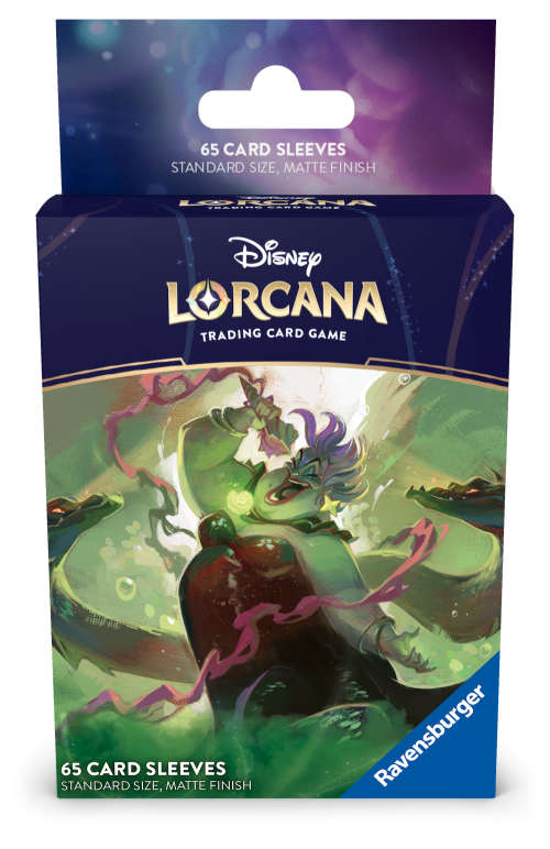 DISNEY - Lorcana - Card Sleeve - Ursula - Chapter 7 Ravensburger