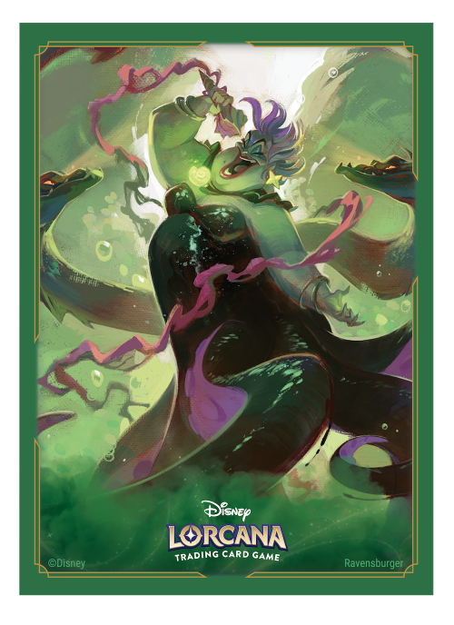 DISNEY - Lorcana - Card Sleeve - Ursula - Chapter 7 Ravensburger