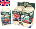 DISNEY - Lorcana - Trading Cards 8 Starters Box Chapter 7 - EN Ravensburger