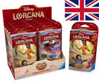DISNEY - Lorcana - Trading Cards 8 Starters Box Chapter 8 - EN Ravensburger