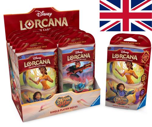 DISNEY - Lorcana - Trading Cards 8 Starters Box Chapter 8 - EN Ravensburger