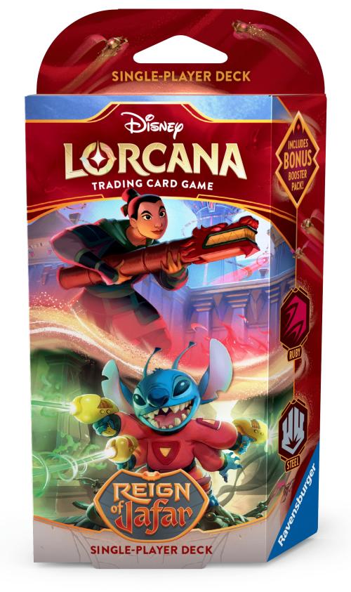DISNEY - Lorcana - Trading Cards 8 Starters Box Chapter 8 - EN Ravensburger