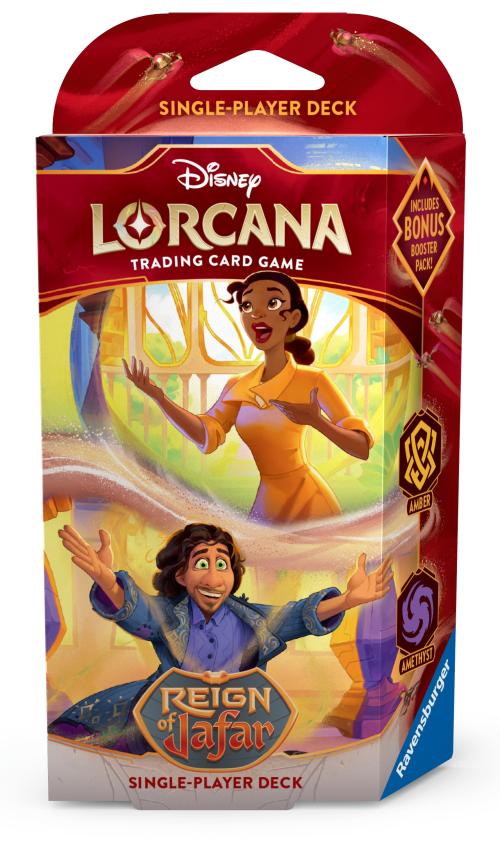 DISNEY - Lorcana - Trading Cards 8 Starters Box Chapter 8 - EN Ravensburger