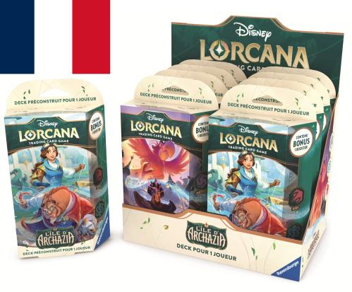 DISNEY - Lorcana - Trading Cards 8 Starters Box Chapter 7 - FR Ravensburger