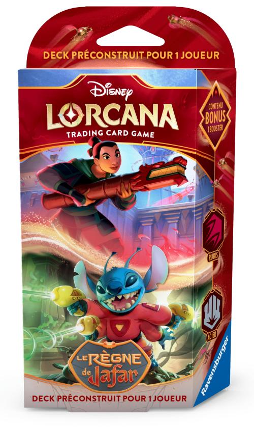 DISNEY - Lorcana - Trading Cards 8 Starters Box Chapter 8 - FR Ravensburger