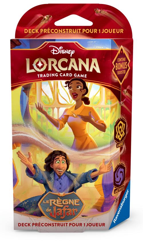 DISNEY - Lorcana - Trading Cards 8 Starters Box Chapter 8 - FR Ravensburger