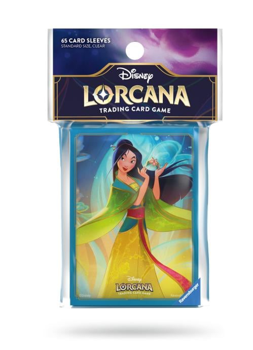 DISNEY - Lorcana - Card Sleeve - Mulan - Chapter 9 Ravensburger