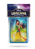 DISNEY - Lorcana - Card Sleeve - Mulan - Chapter 9 Ravensburger