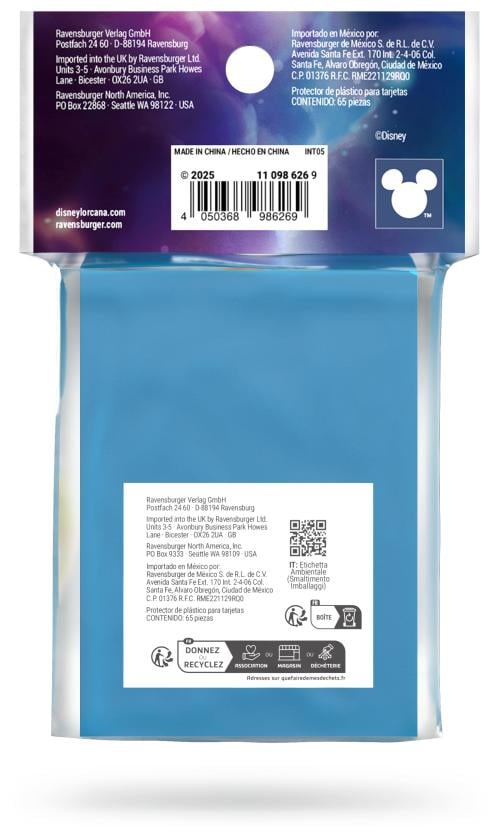 DISNEY - Lorcana - Card Sleeve - Mulan - Chapter 9 Ravensburger