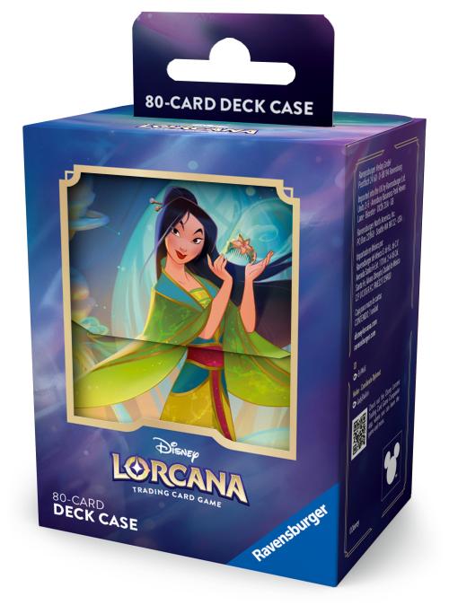 DISNEY - Lorcana - Kortlåda - Mulan - Kapitel 9 Ravensburger