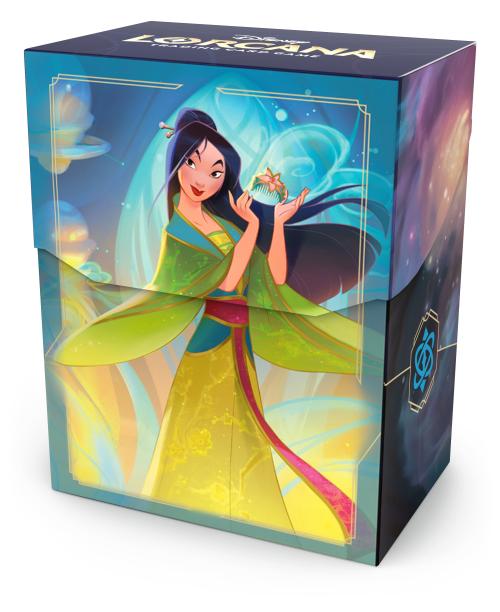 DISNEY - Lorcana - Kortlåda - Mulan - Kapitel 9 Ravensburger