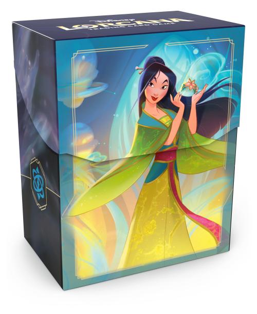 DISNEY - Lorcana - Kortlåda - Mulan - Kapitel 9 Ravensburger