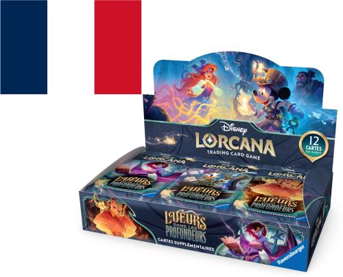 DISNEY - Lorcana - Trading Cards 24 Boosters Box Kapitel 10 - FR Ravensburger