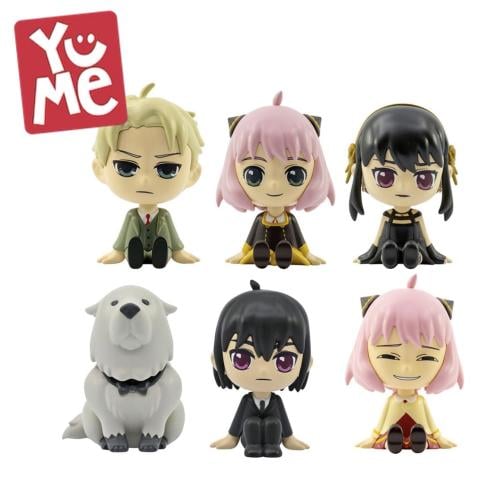 SPY X FAMILY - Bobble Hero - Assortiment av 12 Figurer 6cm - Blind Box