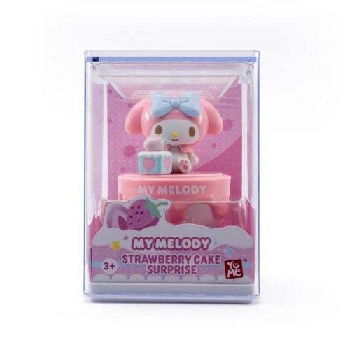 HELLO KITTY - 50-årsjubileum Kapslar - Sortiment 12 Figurer 8cm Yume