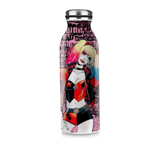 DC COMICS - Rostfri Flaska 500ml - Harley Quinn Egan