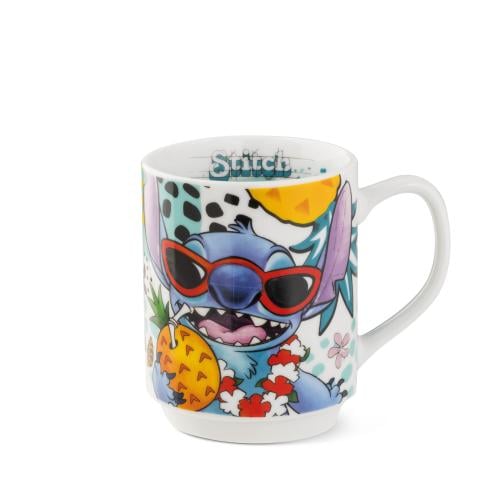 STITCH - 14oz Mug - White Egan