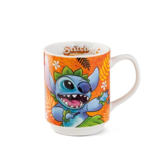 STITCH - 14oz Mug - Orange Egan