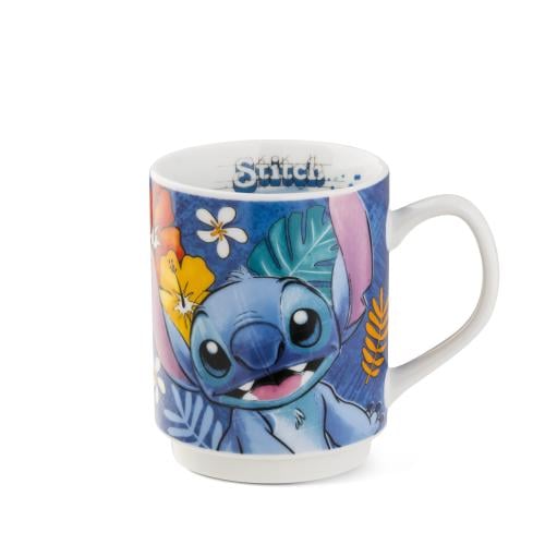 STITCH - 14oz Mug - Blue Egan